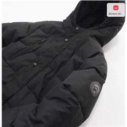 Зимний утолщенный пуховик средней длины для мальчиков ФУТУРИН*О