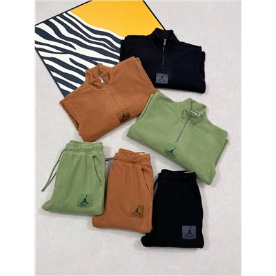 Флисовый спортивный костюм (3 цвета)