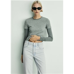 Jeans Newmom confort tiro alto