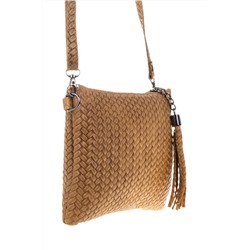 Bandolera de piel Camel - Firenze Artegiani