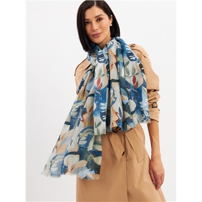 Палантин женский KSH25-1257-5