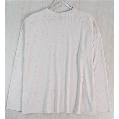 Женский свободный трикотажный свитер  Н*М