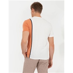 Coral Slim Fit Bisiklet Yaka Tişört
