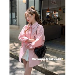 Женская рубашка Vivienne Westwoo*d 💛  Реплика 1:1