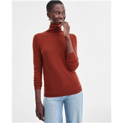 Charter Club Women's Turtleneck Sweater, Macy's Exclusive