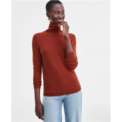 Charter Club Women's Turtleneck Sweater, Macy's Exclusive