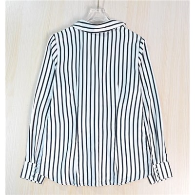 Женская полосатая рубашка