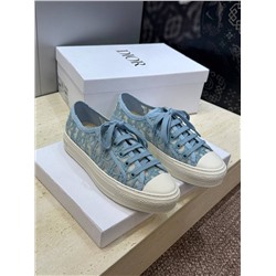 Кеды с ажурной сеткой на толстой подошве 3 цвета ДИО*Р