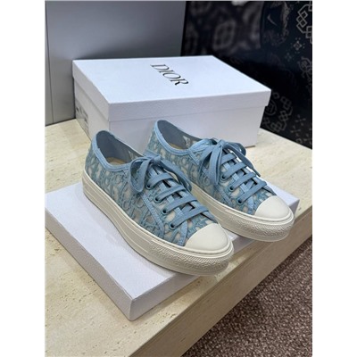 Кеды с ажурной сеткой на толстой подошве 3 цвета ДИО*Р