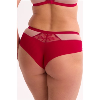 1274 Frida трусы бразильянки (красный) Gaia