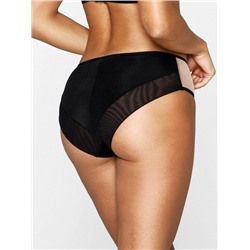 932/2-P LOU BLACK Трусы слипы KINGA