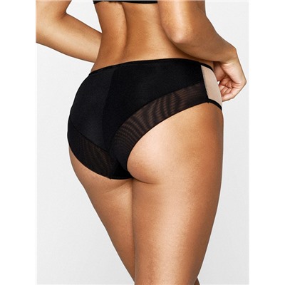 932/2-P LOU BLACK Трусы слипы KINGA