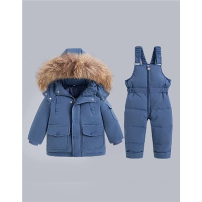 Зимний костюм. Очень теплый. Экспорт