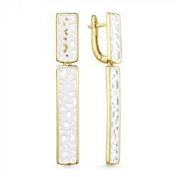 Серьги серебро 52971YW