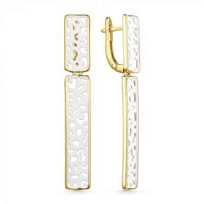 Серьги серебро 52971YW