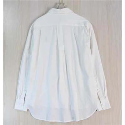 Женская хлопковая рубашка с длинным рукавом РАЛЬ*Ф Л