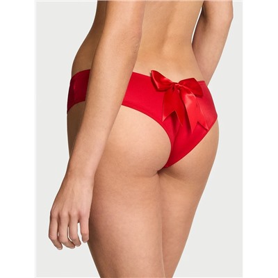 Very Sexy Shine Bow Cheeky Panty