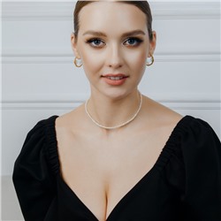 Серьги серебро 52936YW