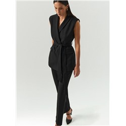 Брюки зауженного кроя, D448/monk