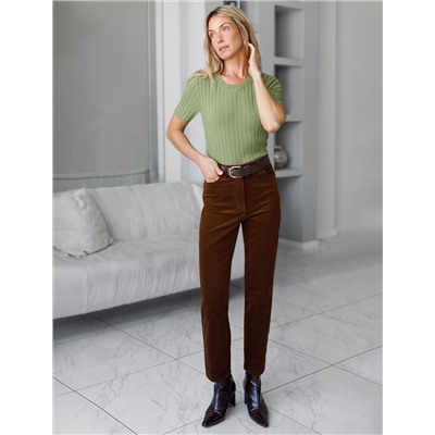 Джемпер тонкой вязки из вискозы с нейлоном