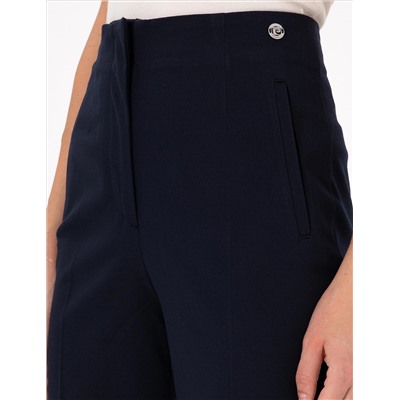Lacivert Carrot Fit Kumaş Pantolon