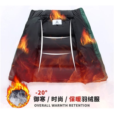 Утепленная куртка для мальчиков