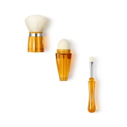 crazy '90s 3-in-1 face brush