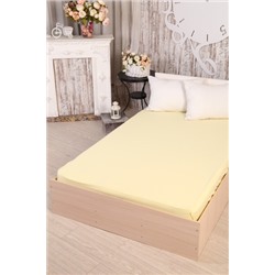 Простынь трикотажная на резинке 120*200