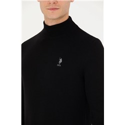 Erkek Siyah Basic Kazak