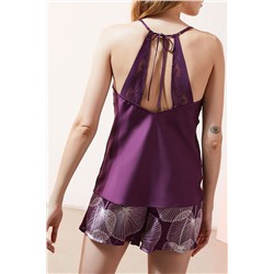 Top lencero Eventail Violeta