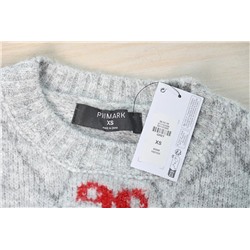 Мягкий и пушистый свитер-пуловер