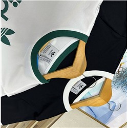 Эластичная футболка АДИДА*С 🩵  Материал: хлопок с небольшой примесью полиэстера