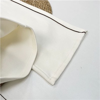 Женские трикотажные штаны с карманами в боковом шве  МАА*Г