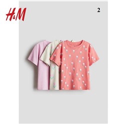 Комплект из 3 футболок H*M
