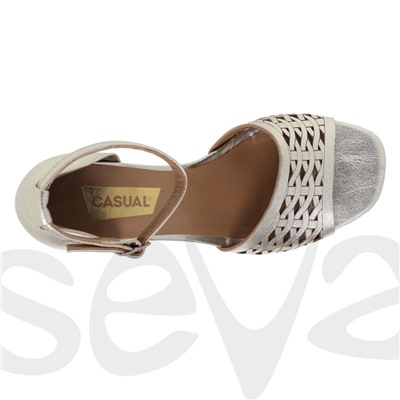 Casual, SANDALIA SEÑORA PIEL