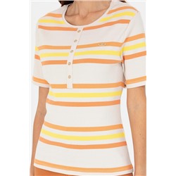 Kadın Kiremit Tişört