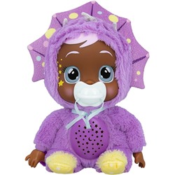 Cry Babies Goodnight Starry Sky Phoebe - 12" Sleepytime Baby Doll | Plays 5 Lullabies and Night Light Starry Sky Projection
