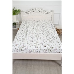 Простыня поплин Пиония