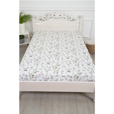 Простыня поплин Пиония