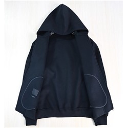 Мужское элегантное двухстороннее шерстяное пальто на молнии с капюшоном  Massim*o Dutti