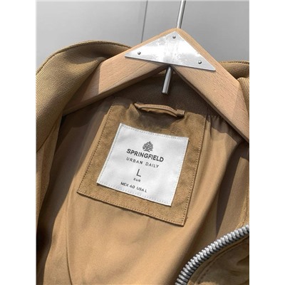 Мужская замшевая куртка ветровка  Springfiel*d   Экспорт