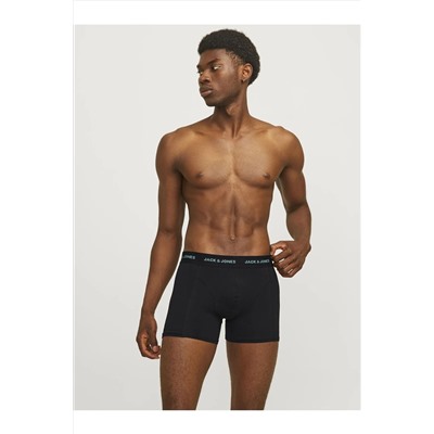 Jack & Jones Boxer Şort 3'lü Paket Boxer Şort