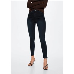 Jeans skinny tiro alto  -  Mujer | MANGO OUTLET España
