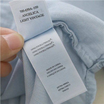 Женская рубашка Rail*s  с рукавами фонариками Экспорт