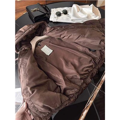 Женская теплая укороченная куртка Н*М