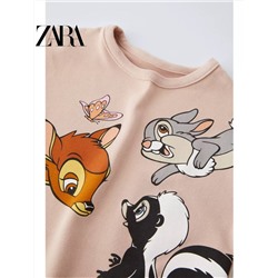 Детский лонгслив Zar*a  Распродажа в официальном магазине Состав: хлопок