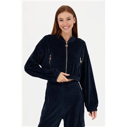 Kadın Lacivert Sweatshirt