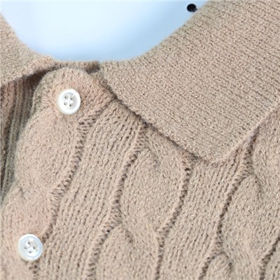 Женский классический повседневный свитер-поло РАЛЬ*Ф Л