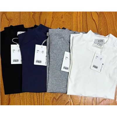 Повседневная футболка с длинным рукавом КО*С