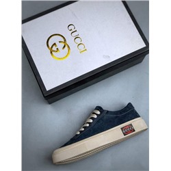 Кеды Gucc*i Screener GG High-Top Sneaker (ЛЮКС и Премиум Качества)